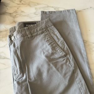 Bonobos 30x32 Chino Khaki Tailored Pants